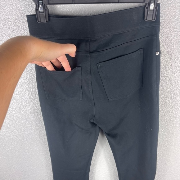 Spanx The Perfect Pant Women’s Small Black Straight Ankle Minimalist Career - Picture 10 of 13